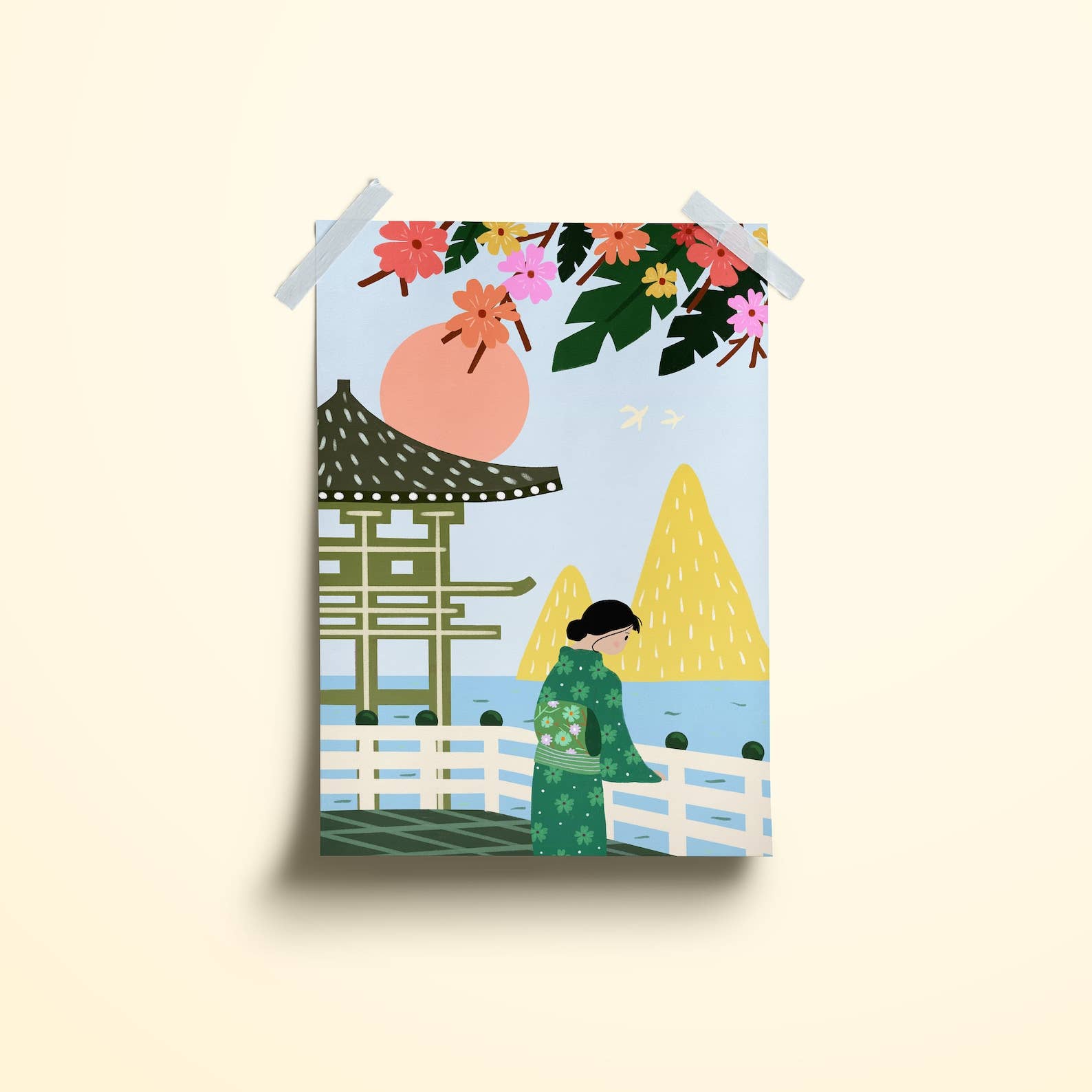 Graphijoy - Wholesale Poster - Japan poster - Japanese daydreams3