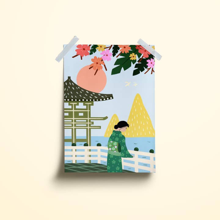 Graphijoy - Wholesale Poster - Japan poster - Japanese daydreams3