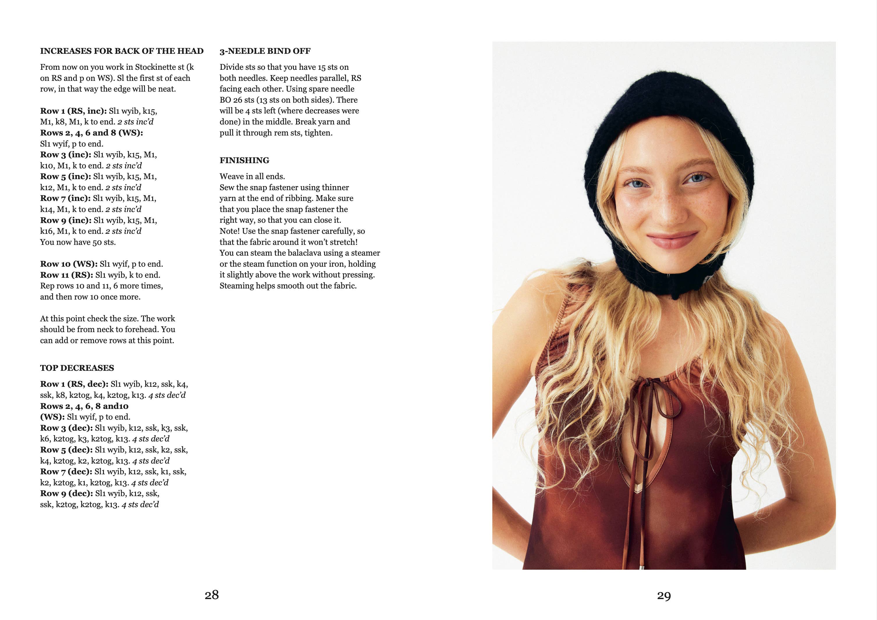 Cozy Publishing – wholesale Crafts, hobbies & DIY book – Made by You - Easy and Happy Knits7