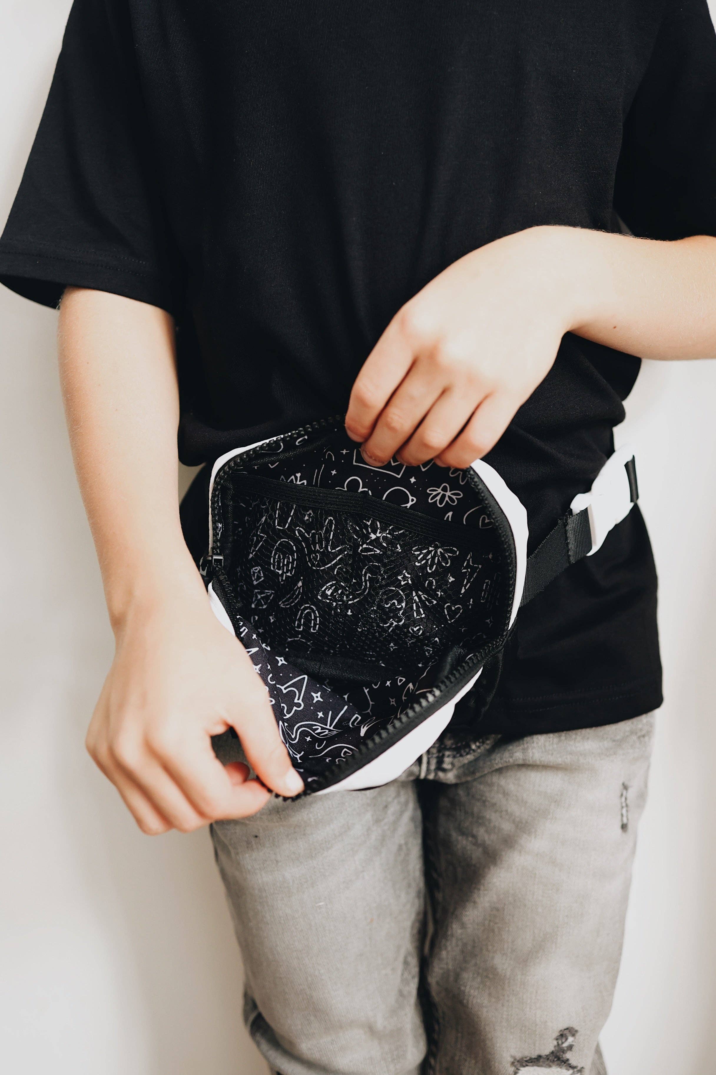 Rad & Happy - Wholesale Belt Bag - Kids - Littles Rad Pack29