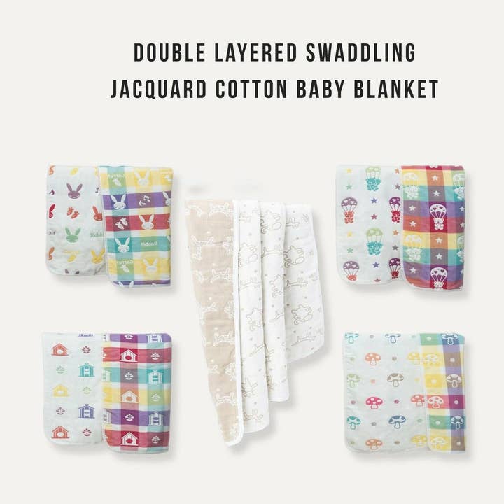 KaWaii Baby Diapers – wholesale Filtar – Mjuk swaddle-mottagande filt sängpläd för nyfött spädbarn