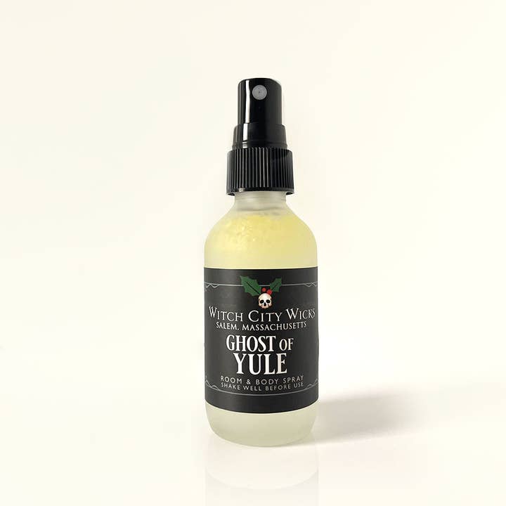 Ghost of Yule room + body spray for wholesale by Witch City Wicks