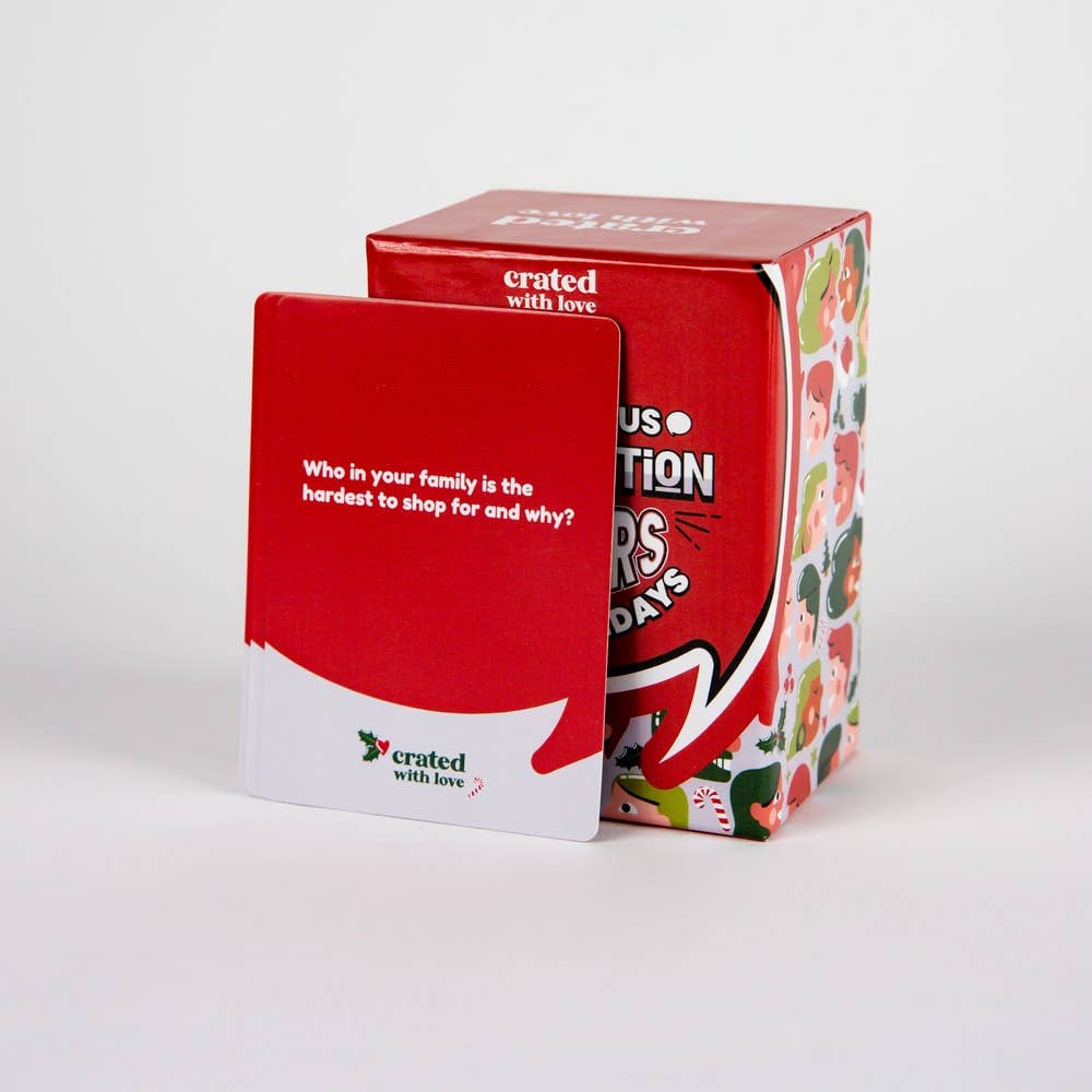 Crated with Love - Vendita all'ingrosso Giochi di carte - 141 Antipasti di conversazione oltraggiosi per le vacanze3