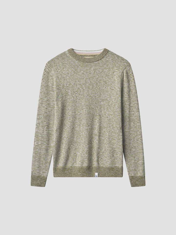 Pulôver Mouliné por atacado de COLOURS & SONS