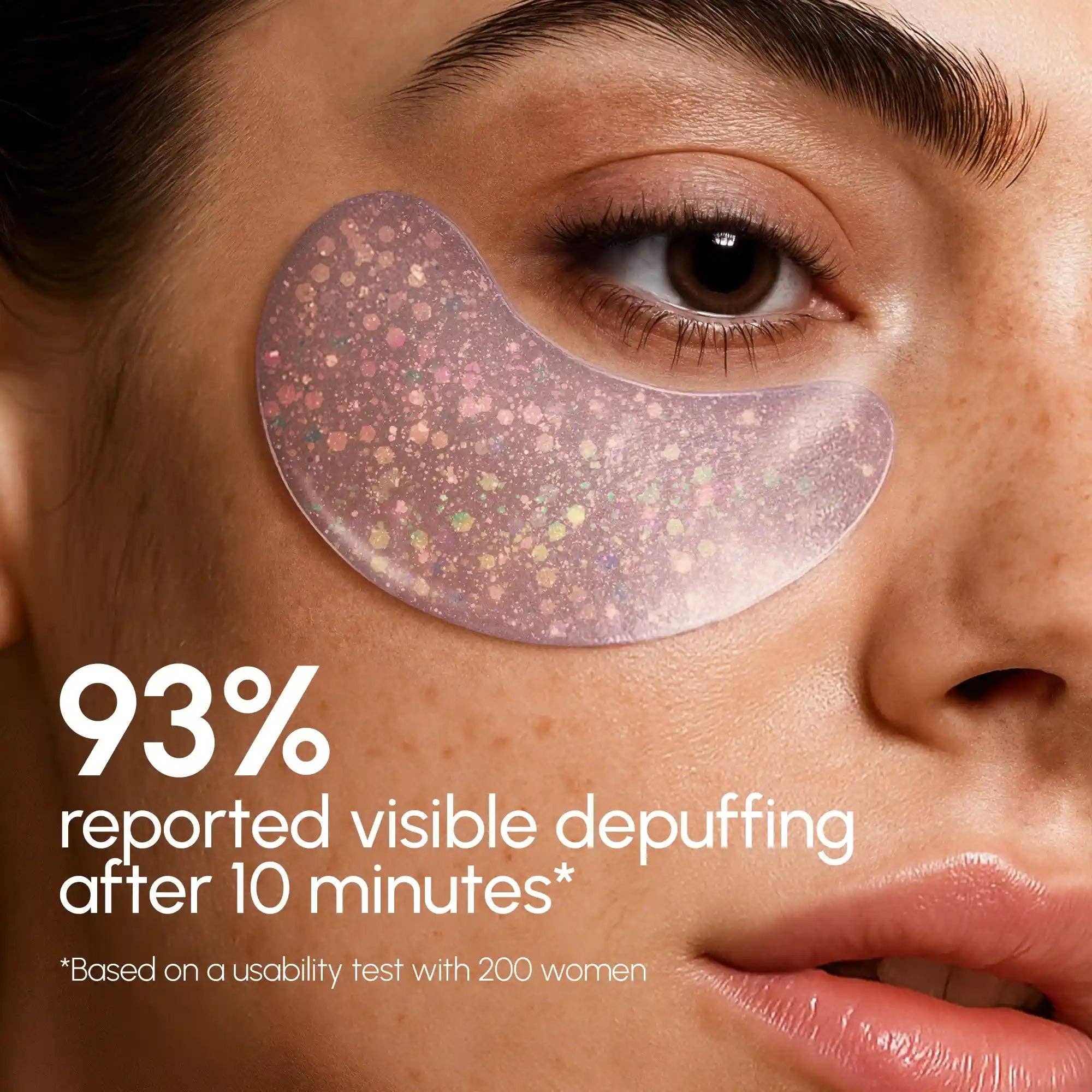 VIAI Beauty - Wholesale Eye Treatment Mask - MAREE Violet Eye Patches for Dark Circles1