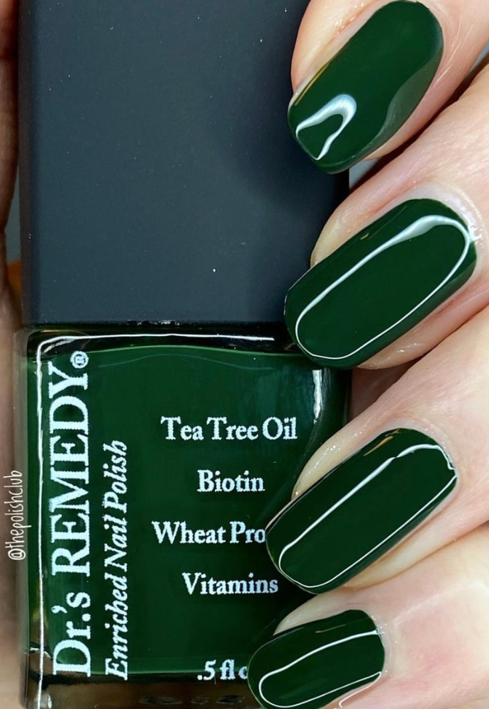 Dr.'s Remedy Enriched Nail Care - Wholesale Nail Polish - EMPOWERING Evergreen2
