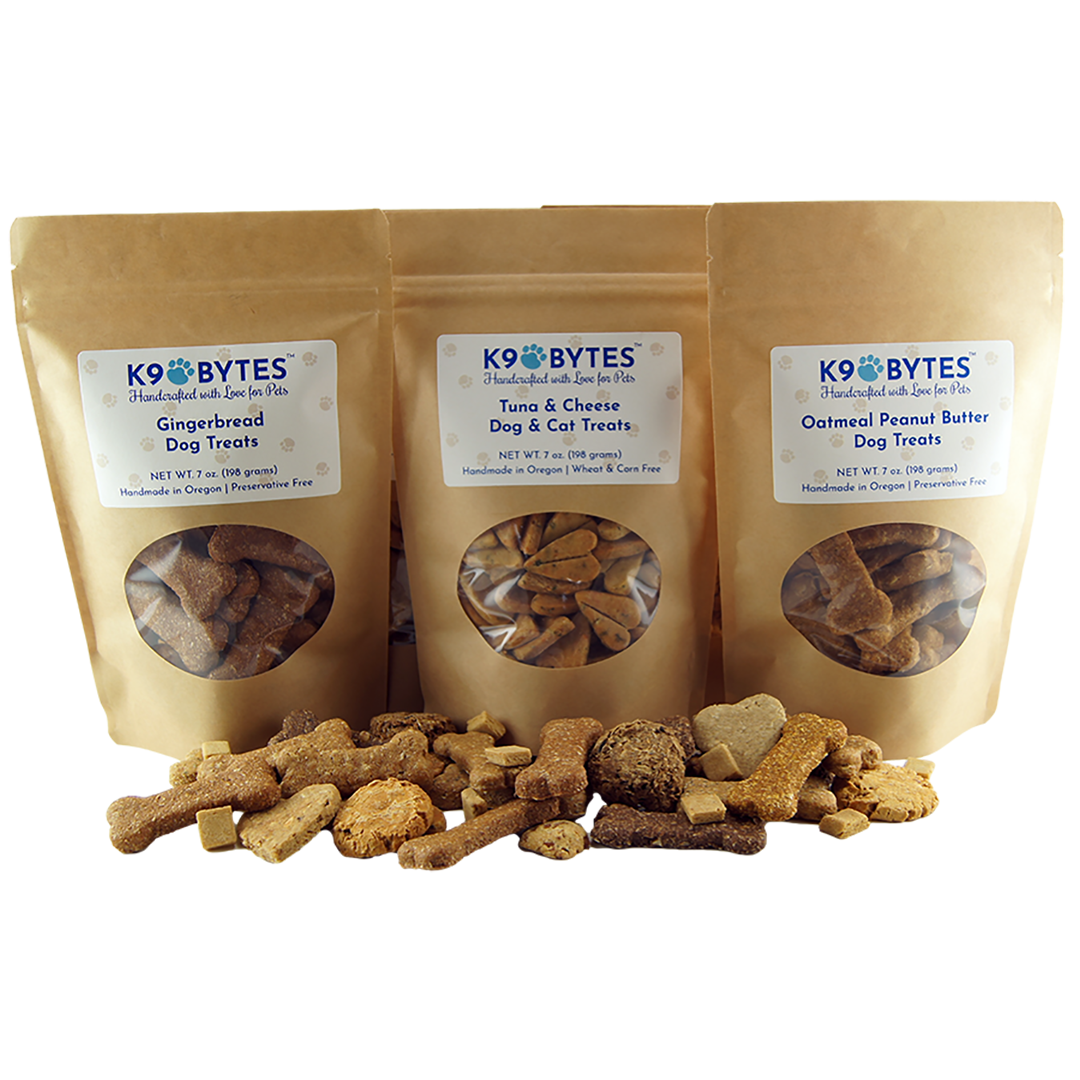 K9 Bytes, Inc. – Engroshandel Godbid - Hund – Jordnøddesmør og banan træning godbidder5