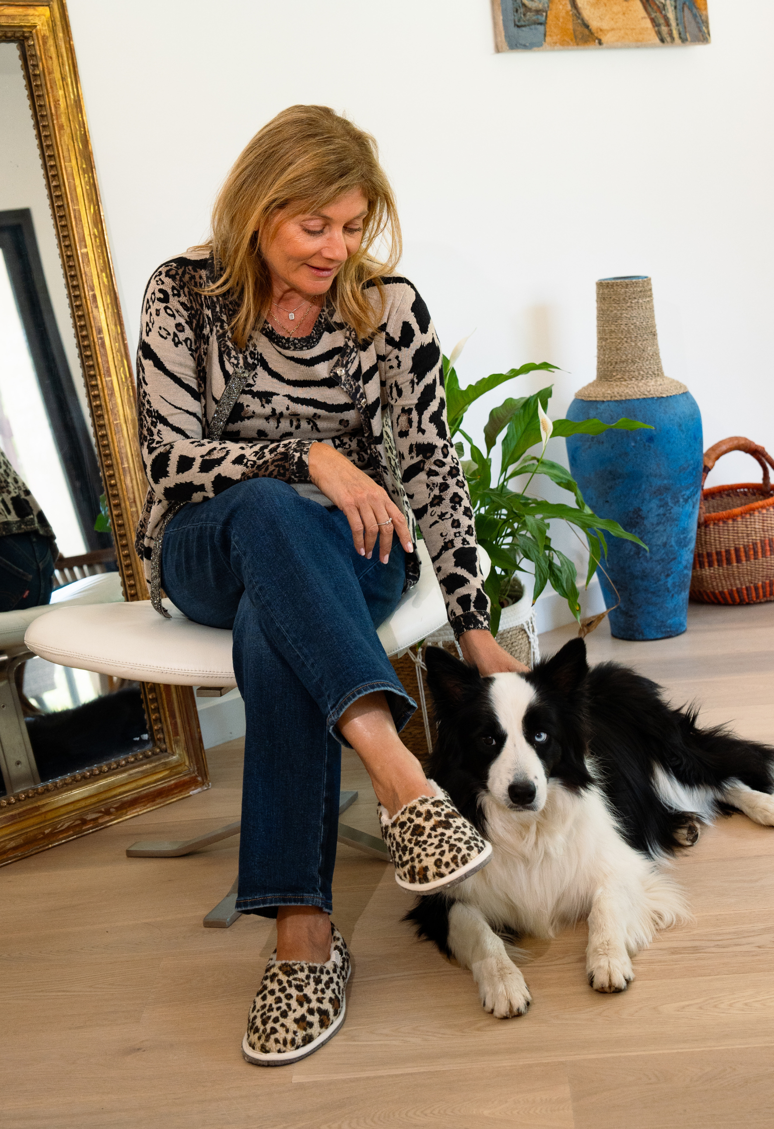 Caussün - Wholesale Slippers - Women's - Slippers - Marcel Original Leopard1