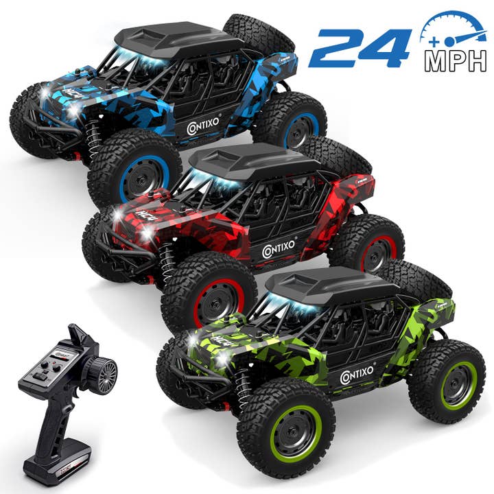 Contixo HC4 Dominator RC Remote Control Offroad 4WD UTV - 1:16 Scale for wholesale by Contixo