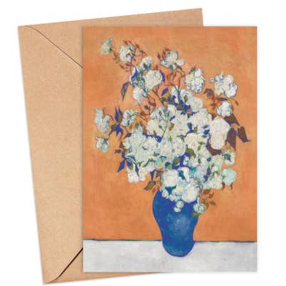 Roses Card for wholesale by ikonink