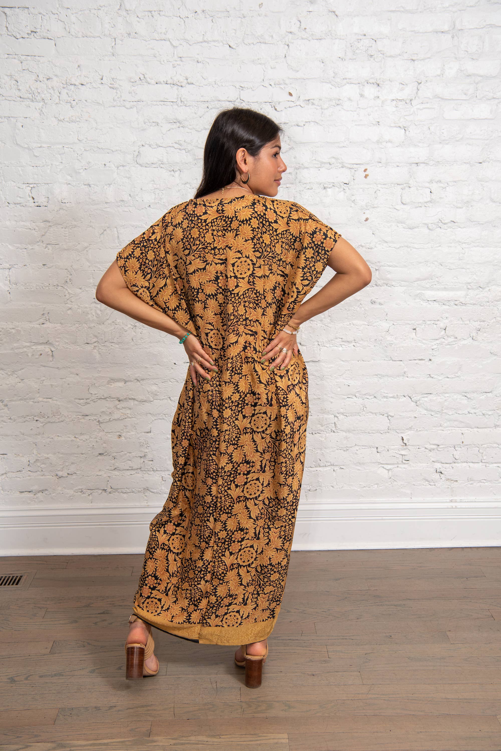 Baizaar - Vendita all'ingrosso Vestito - Donna - Abito Sari Flow3