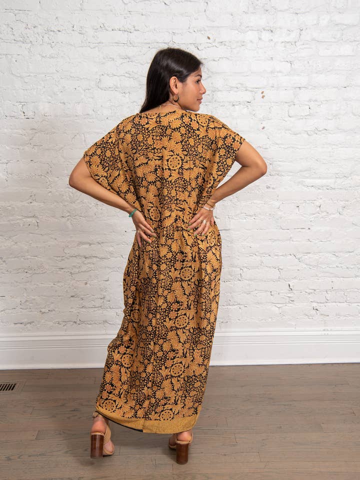 Baizaar - Vendita all'ingrosso Vestito - Donna - Abito Sari Flow3