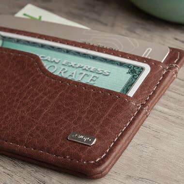 Leather Cardholder for wholesale by Vaja