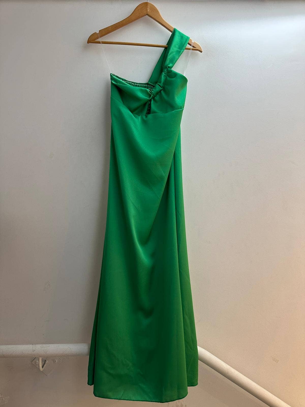 LORIANE – wholesale Dress – Women's – 6077 Long plain dress9