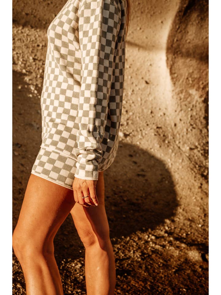 Le Edit - Venta al por mayor Jersey de punto - Mujer - Jersey de punto de cuadros Kanuka para mujer4