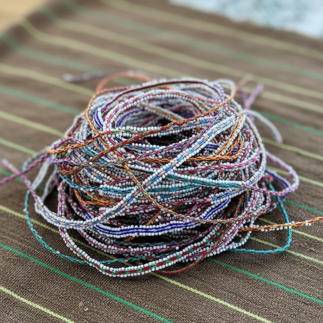 Zoe Artcrafts Corp. – Elástico para cabelo - Criança por atacado – Pulseira Tradicional Watana Acessórios Femininos1