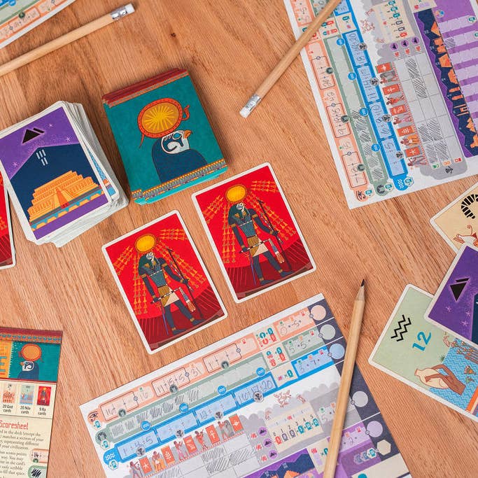 25th Century Games - Wholesale Board Game - RA & Write8