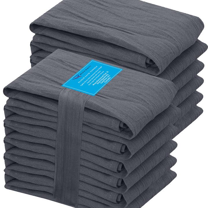 Ruvanti - Wholesale Tea Towel - Box Flour Sack Kitchen Towels4