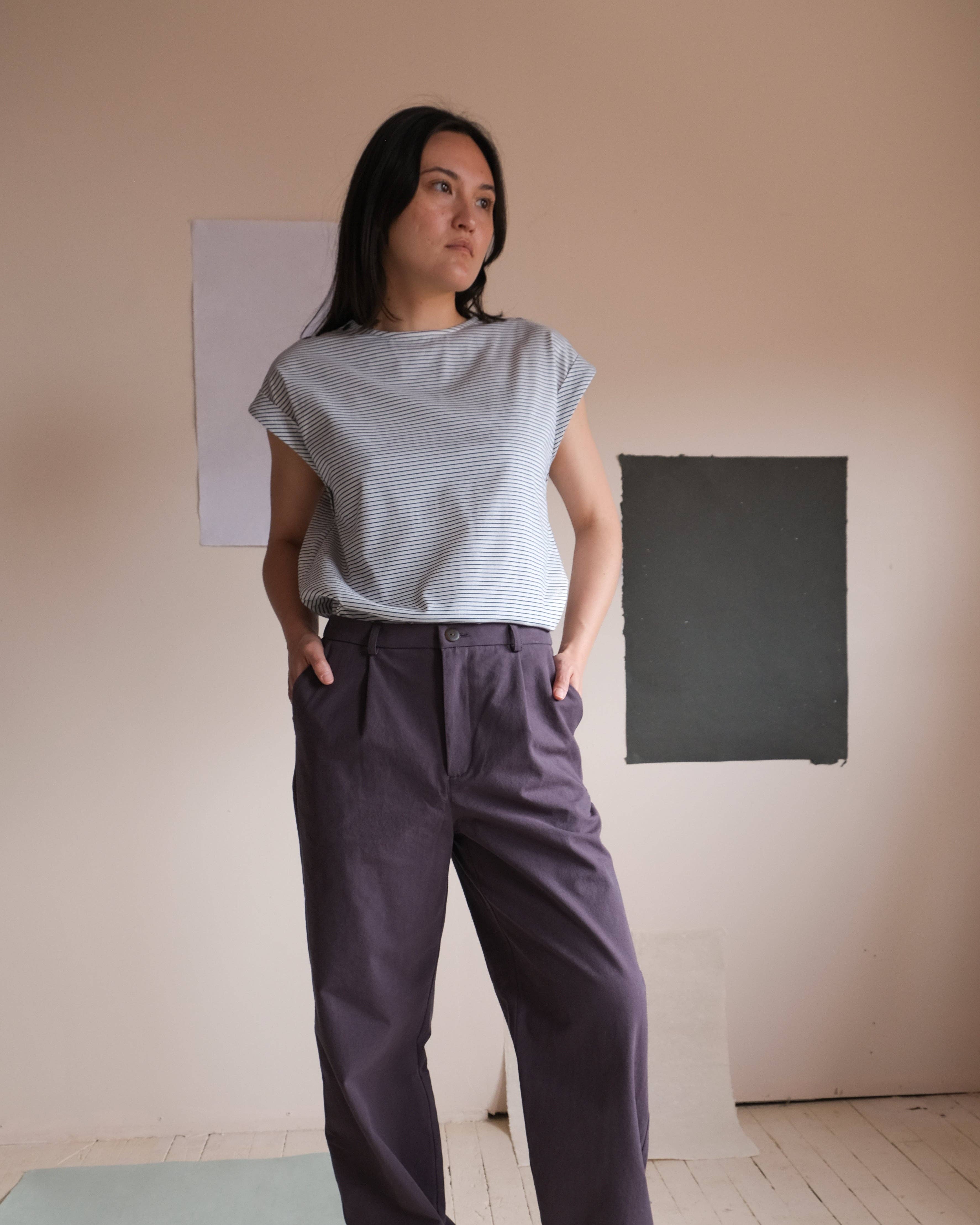 atelier b - Wholesale Pants - Unisex - Pantalon ballon No2492w, coton2