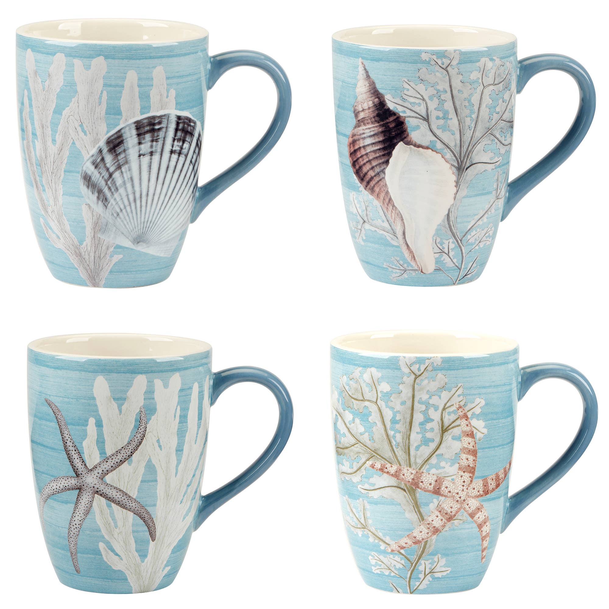 Certified International - Wholesale Coffee Mug - Beyond The Shore Mug 20 oz. asst.5