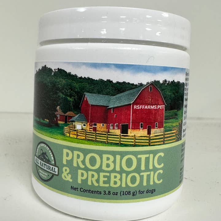 Probiotic & prebiotic for wholesale by Rancho Santa Fe farms