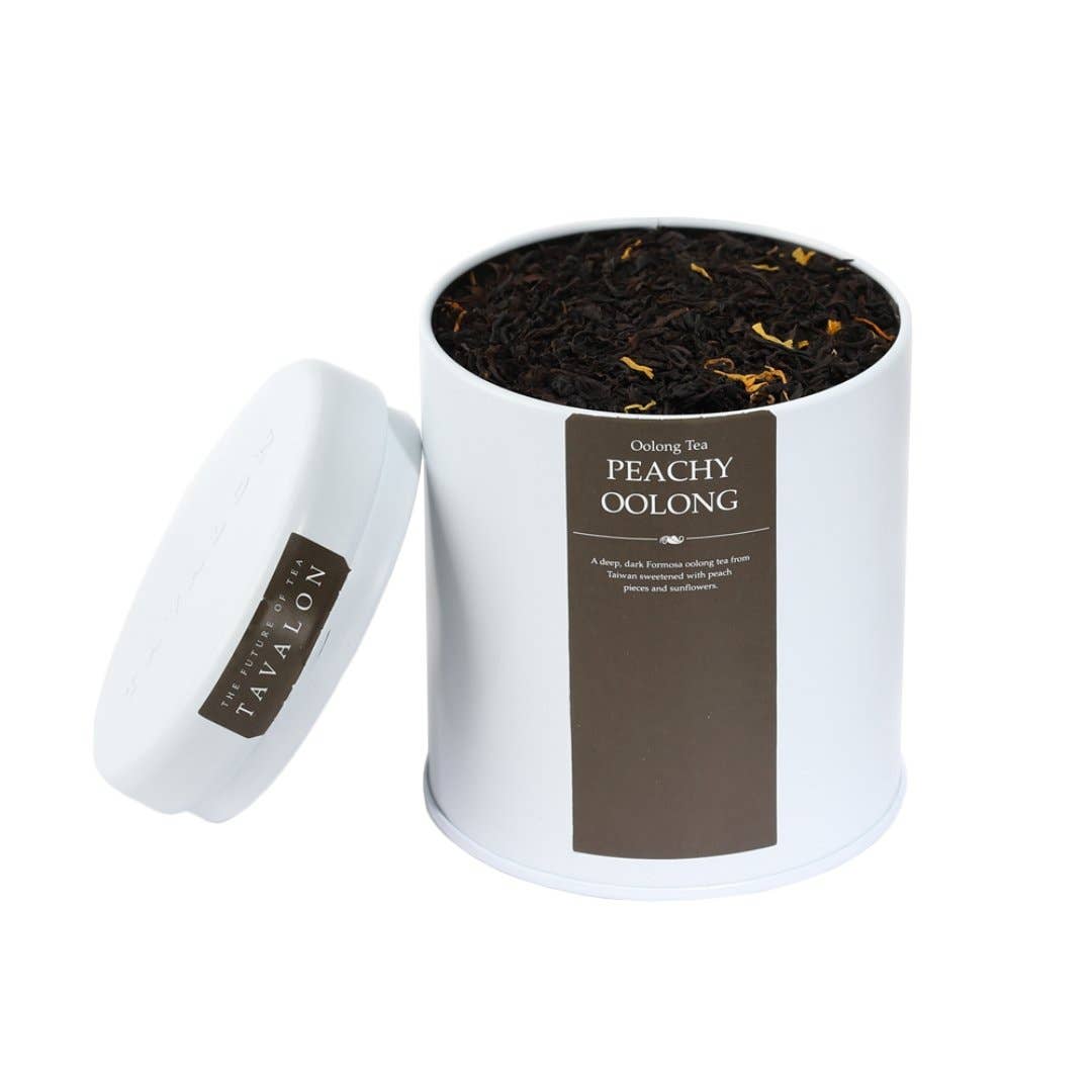 Tavalon Tea - Wholesale Loose Tea - Peachy Oolong9
