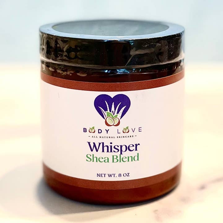 Whisper Shea Blend for wholesale by Body Love