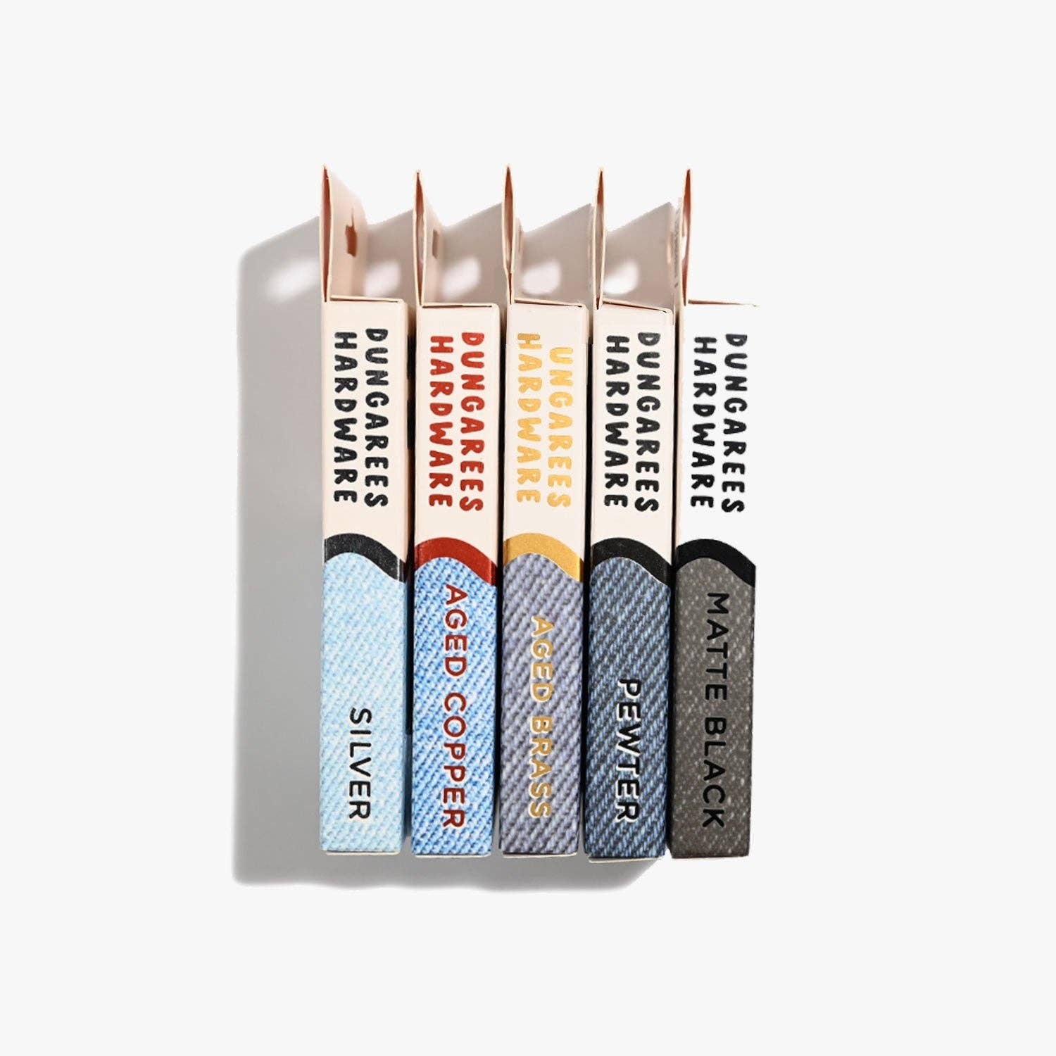 Kylie and The Machine - Wholesale Craft supplies - Dungarees Hardware Kit | Aged Brass7