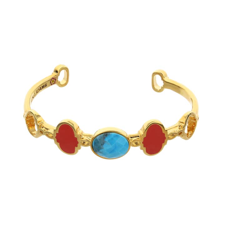 Bracelet empilable Dragon Lady pour la vente par Lauren G Adams