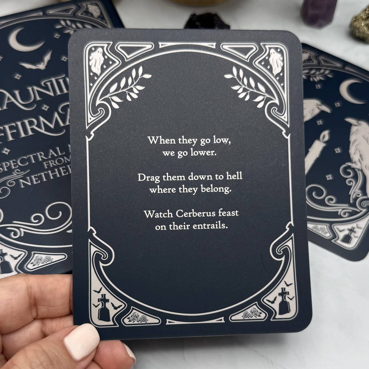 Boredwalk - Wholesale Decorative Tabletop Object - Haunting Affirmation2