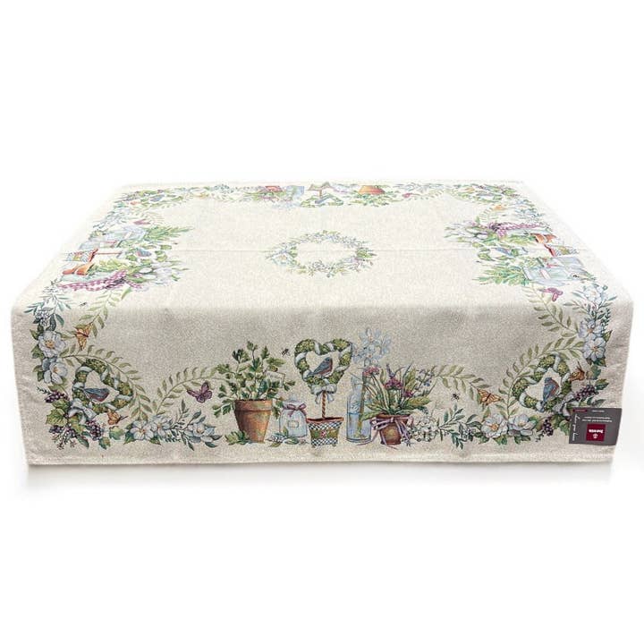 Nappe ORTO BOTANICO Gobelin Jacquard pour la vente par Hesta