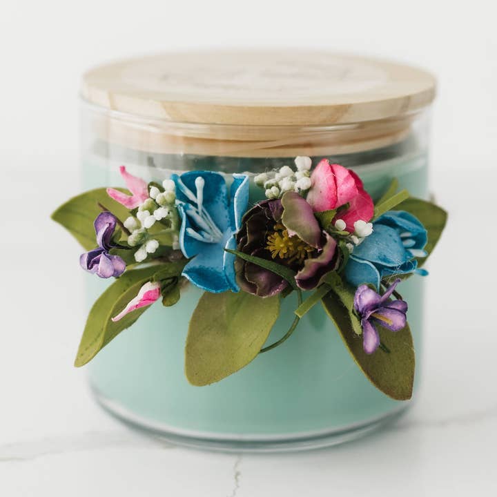 Mothers Day, Birthday, Decorated Candle, Bridal, Summer for wholesale by Loving Lights Candles LLC