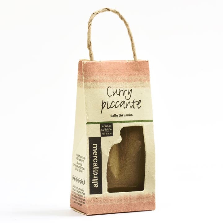 Altromercato - Wholesale Dried Spice Mix - Spicy Curry Powder - 20 g0