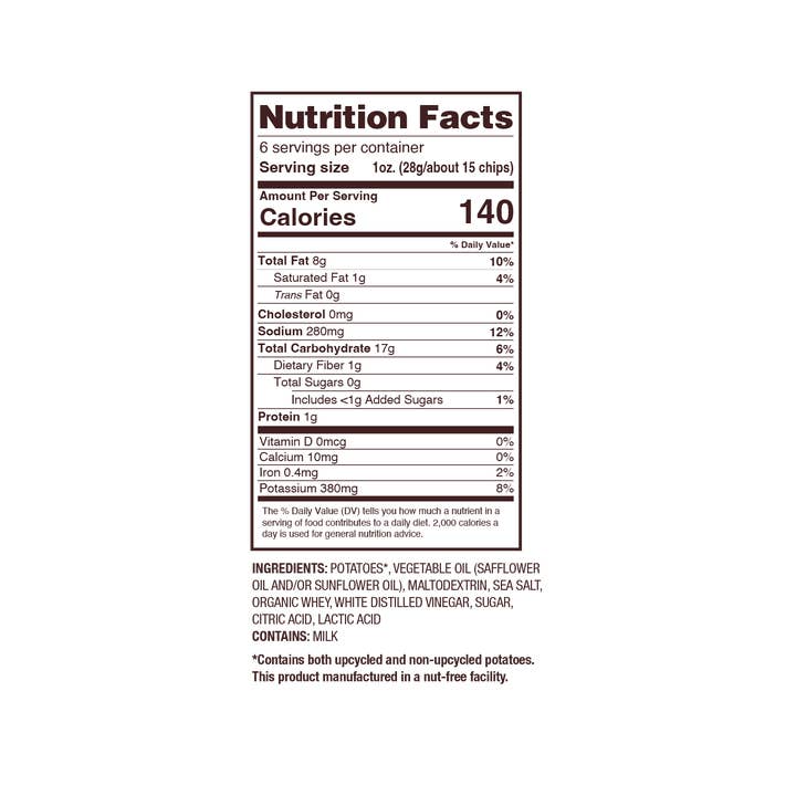 Uglies Kettle Chips - Wholesale Chips - Uglies 6oz Salt & Vinegar Kettle Cooked Potato Chips2