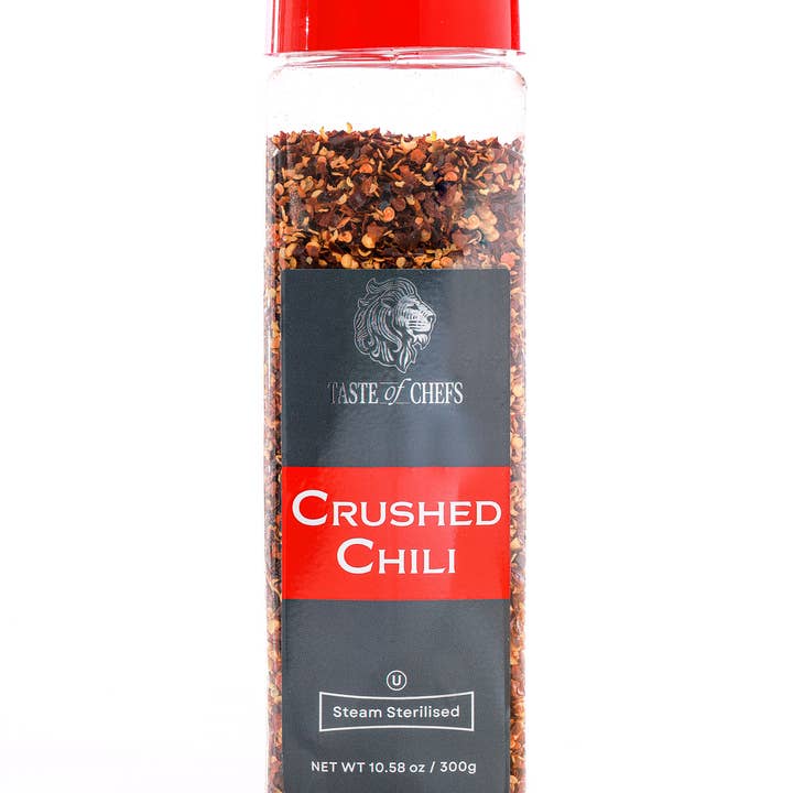 Taste of Chefs - Wholesale Dried Spice - Crushed chili 10.6oz1