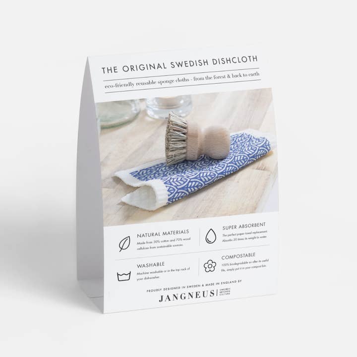 Jangneus - Wholesale Dishcloth - Shelf Talker1
