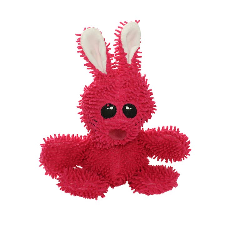 Mighty Microfiber Ball Med Rabbit for wholesale by Tuffy Dog Toys - VIP Products