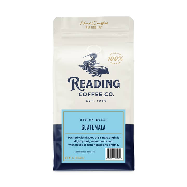 Guatemala - 12 oz for wholesale by Reading Coffee Company