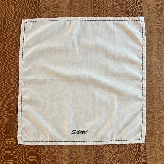 Jump That Moon - Wholesale Dinner & Cloth Napkin - Salute Embroidered Napkin1