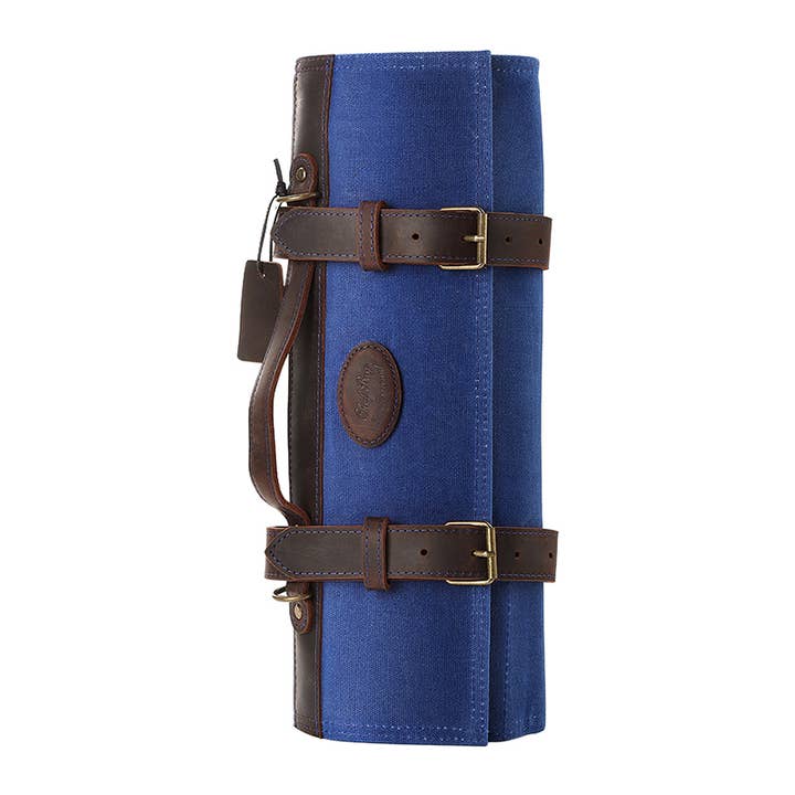 HEZHEN blå kanvas kockväska för wholesale av Xinzuo