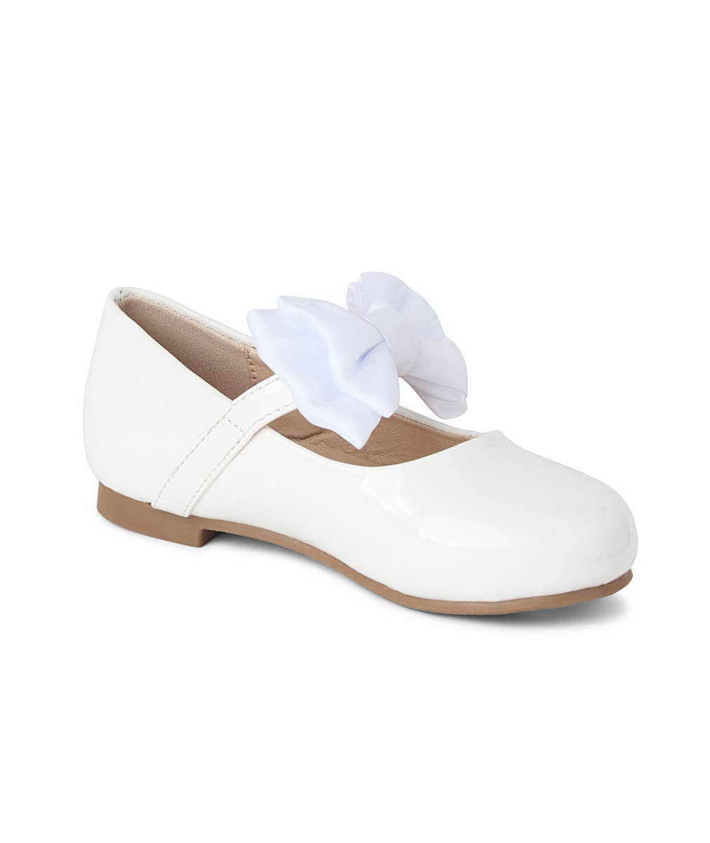 Sevva Ltd. – Engroshandel Flade sko - Børn – Madeline Mary Jane børnesko med sløjfe, størrelse 23-289