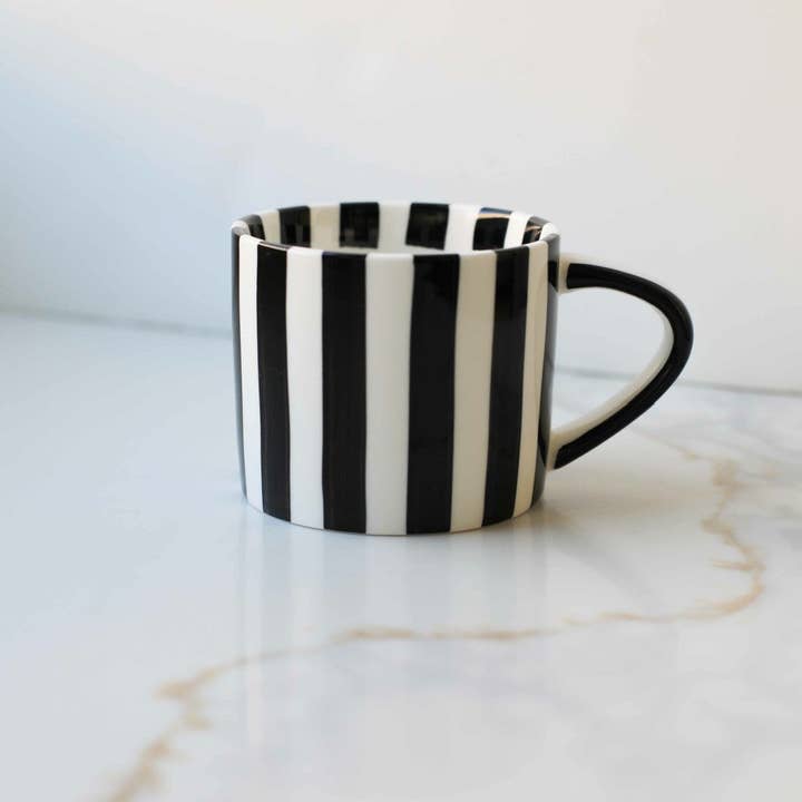 Fodory – wholesale Kaffekoppar – Enkla randiga muggar