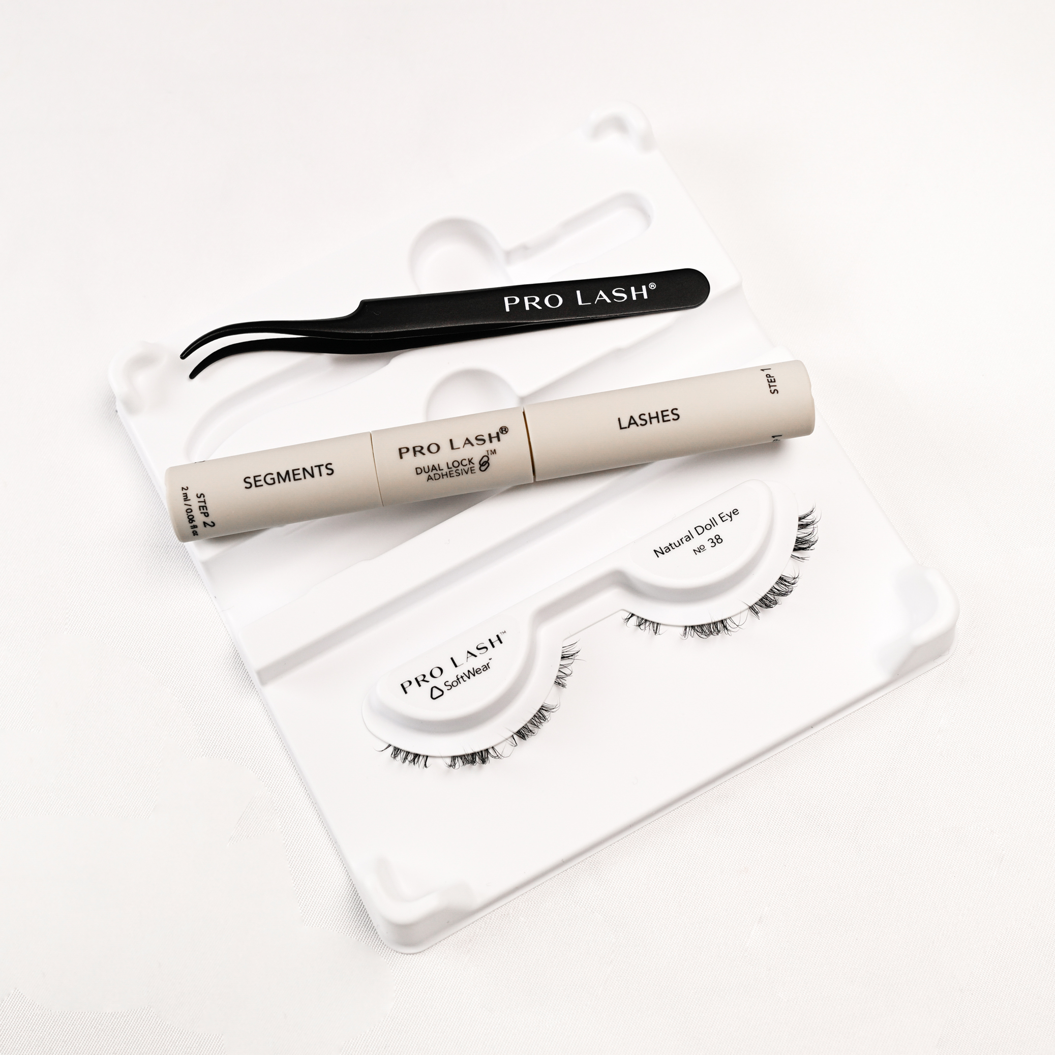 Pro Lash - Wholesale False/Fake Eyelashes - Natural Mini Kit3