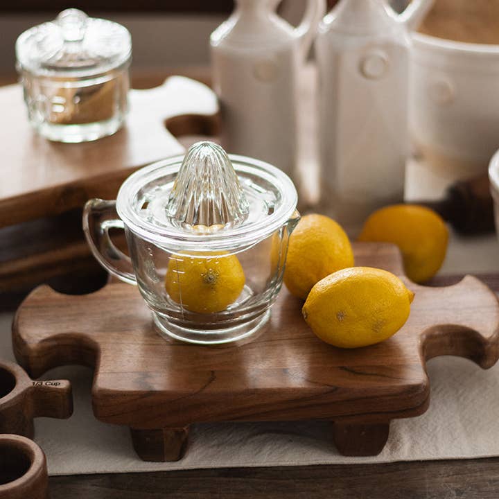 etúHOME - Wholesale Juicer - Bistro Glass Citrus Hand Press Juicer3