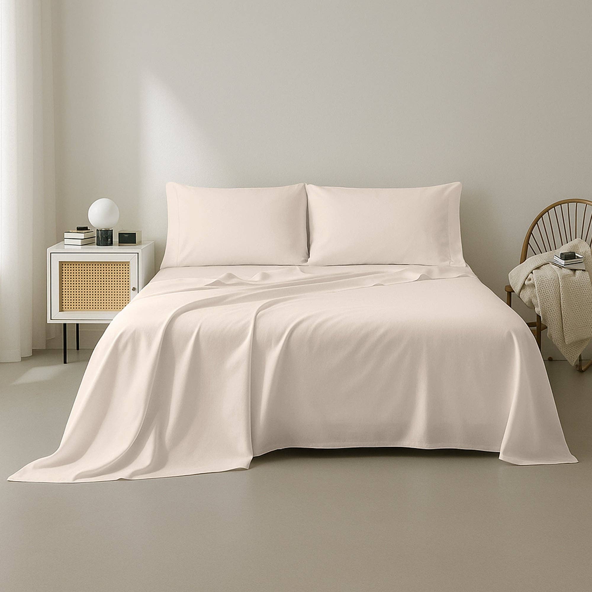 New Season Textile Inc - Wholesale Sheet Set - 100% Cotton Sheet Set | 400 Thread Count12