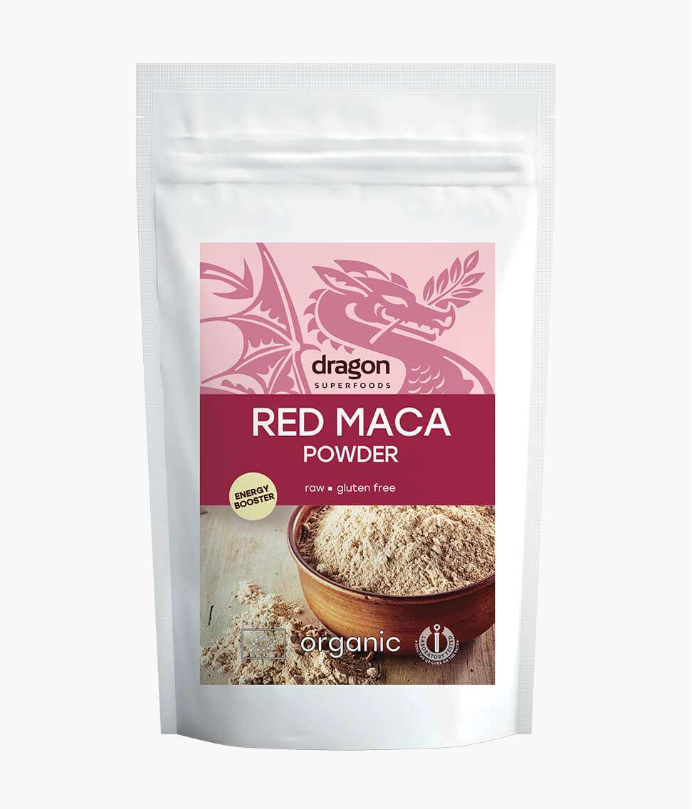 Smart Organic - Wholesale Protein/Superfood Powder - Maca Red, Powder, Bio, Dragon Superfoods, 100g/1kg0