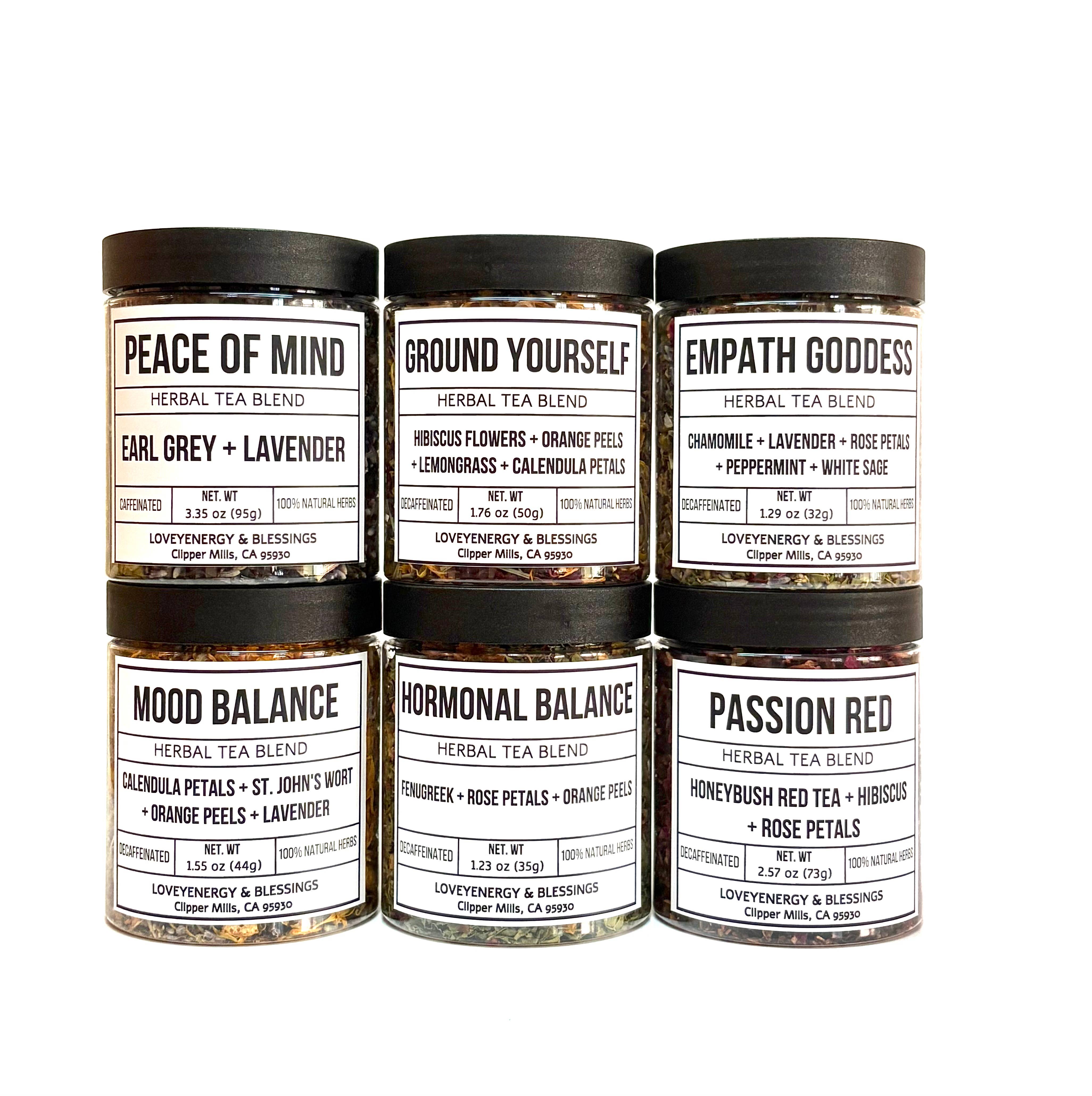 Loveyenergy & Blessings – wholesale Loose tea – PASSION RED Handcrafted Herbal Tea Blend3