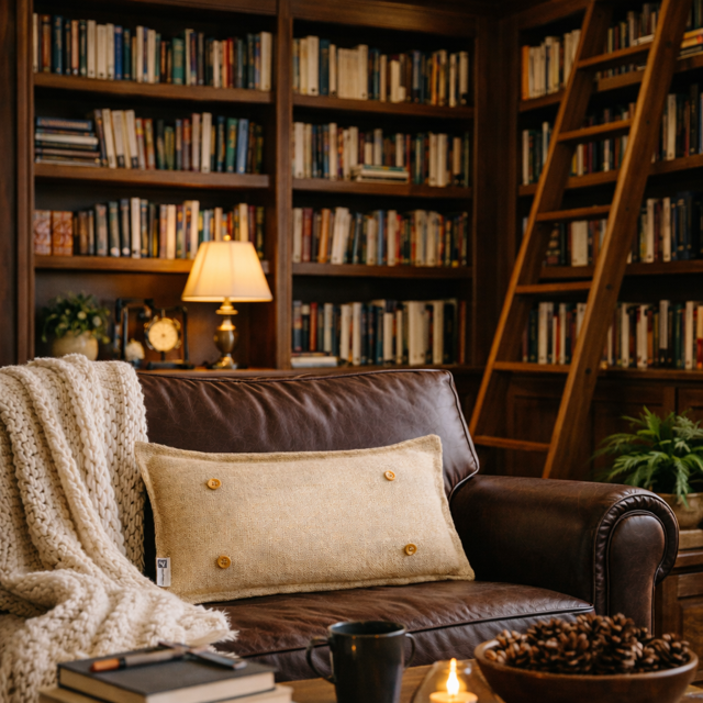 PillowPanels - Wholesale Throw/Decorative Pillow - BURLAP: PILLOW ONLY (with insert) 4