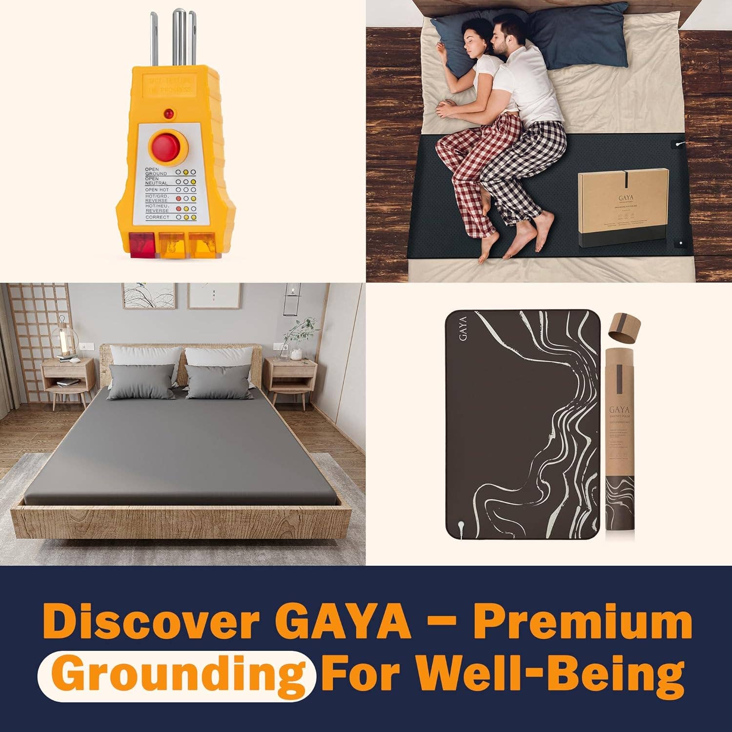 GAYA - Wholesale Handy Tool - GAYA Grounding Tester for Earthing – Instant Result6
