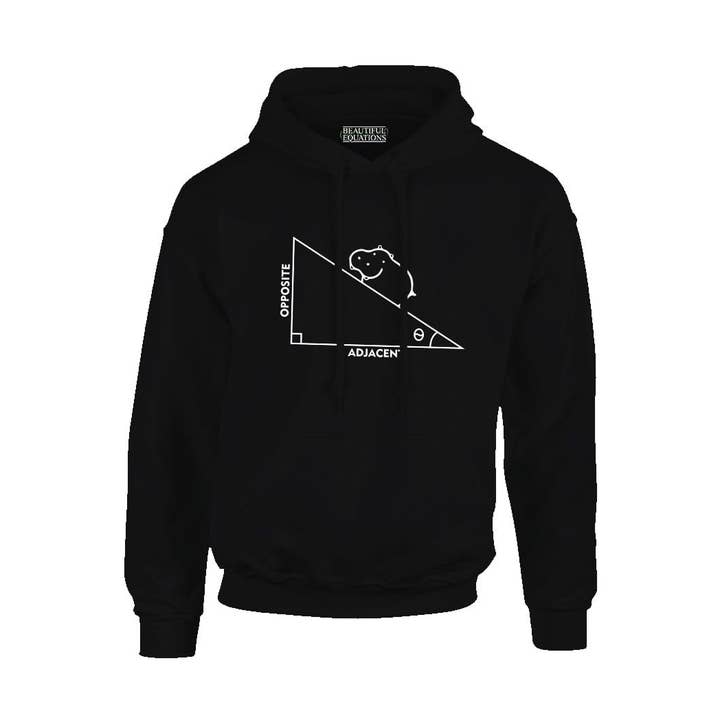 Hippotenuse - DrT - Hoodie for wholesale by Beautiful Equations